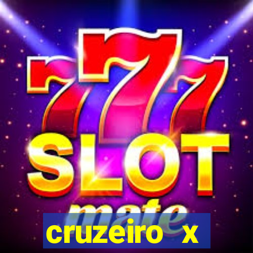 cruzeiro x juventude palpite